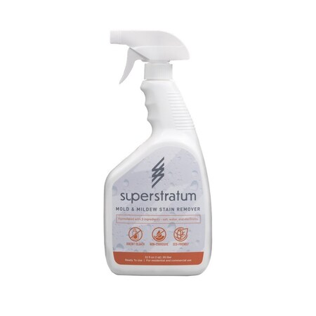 Superstratum Mold and Mildew Stain Remover- 32oz SB-SS-CL210-32OZ-TS1